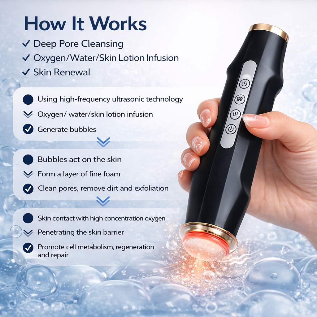 OxyGlow Facial Wand