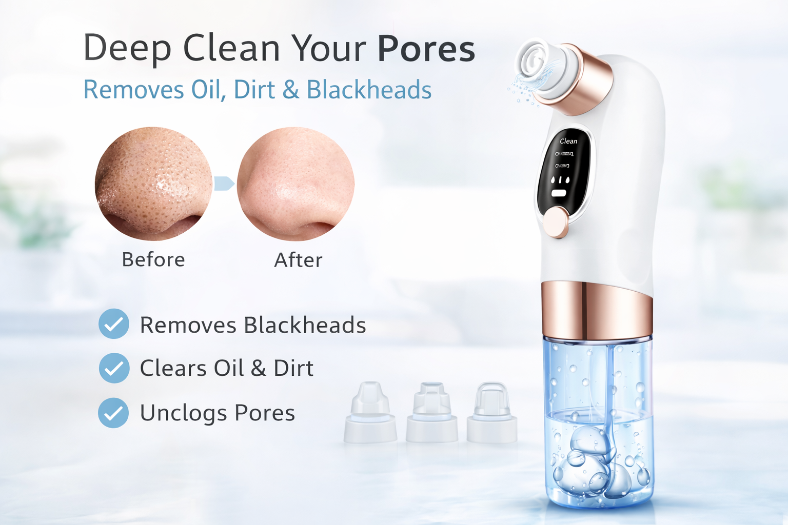 PoreVac Blackhead Remover